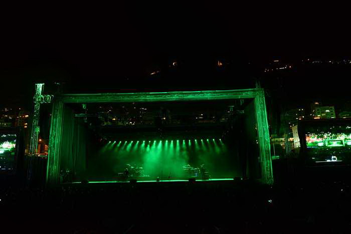 Chris de Burgh at Jounieh Festival